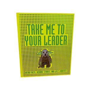 2007 Take Me to Your Leader Weird Facts Hardcover Book by Ian Harrison (Author)